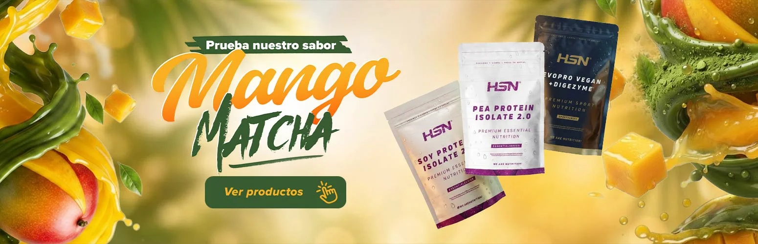 Sabor Mango y Matcha