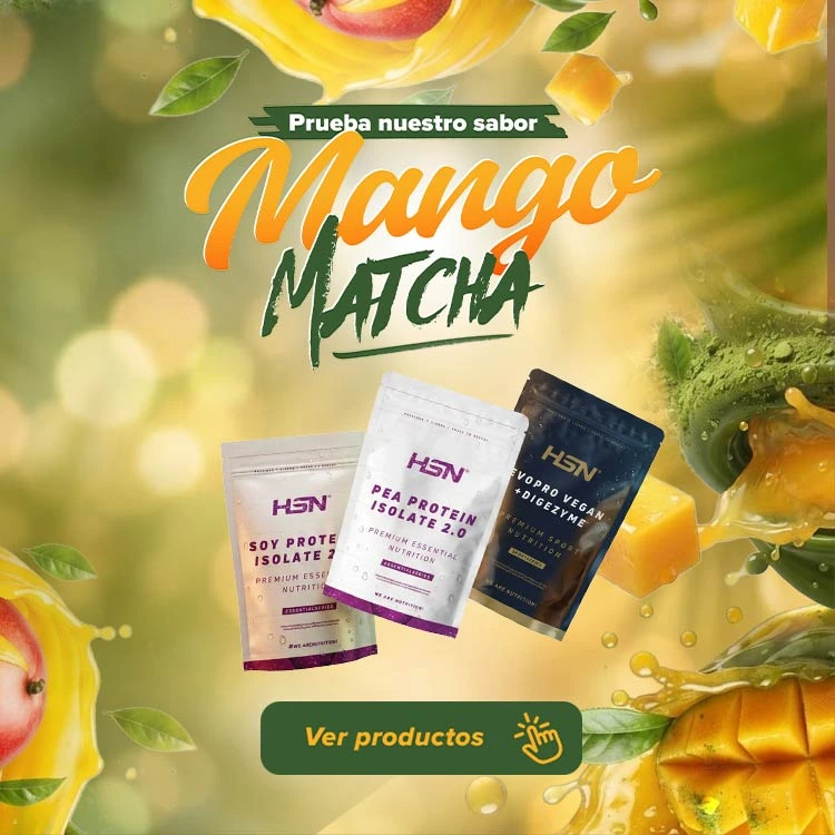 Sabor Mango y Matcha