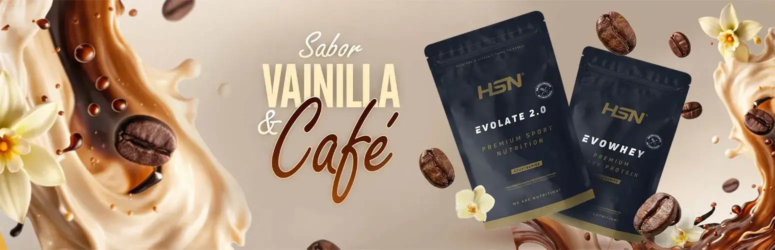 Sabor Vainilla y Caf&eacute;