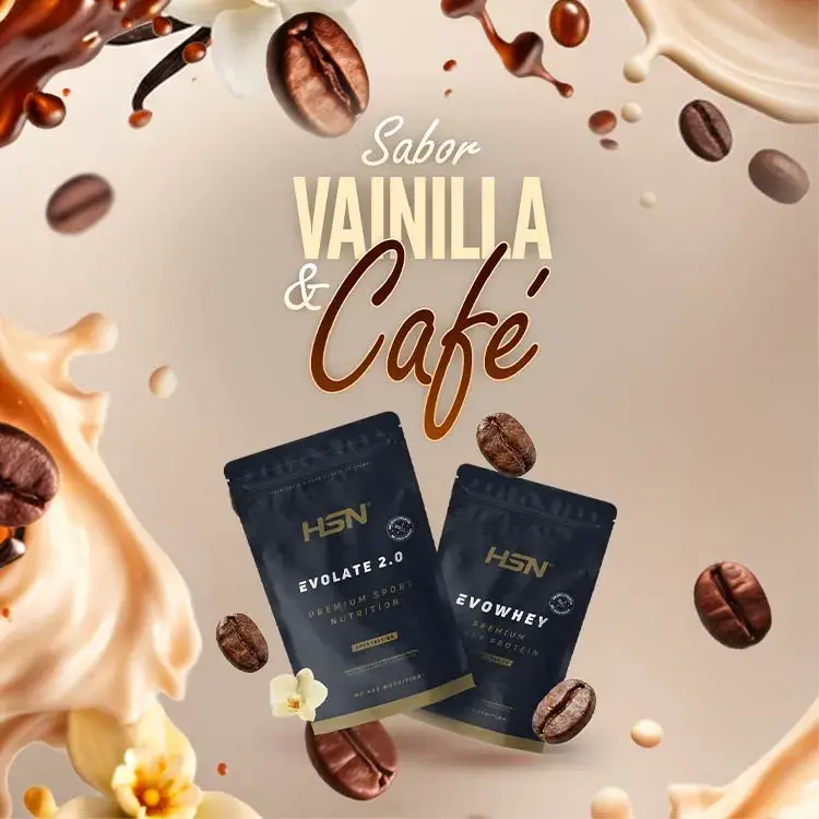 Sabor Vainilla y Caf&eacute;