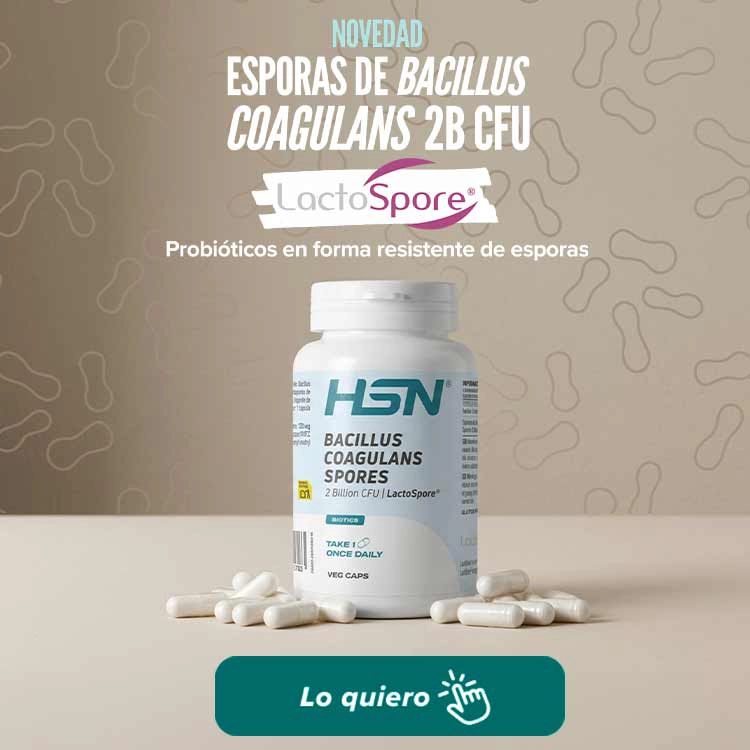 Esporas de Bacillus coagulans 2B CFU (LactoSpore&reg;) de HSN