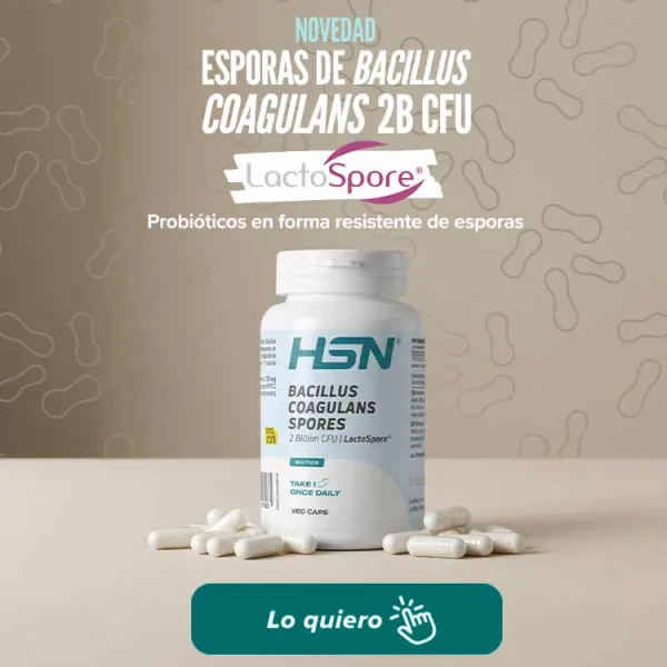 Esporas de Bacillus coagulans 2B CFU (LactoSpore&reg;) de HSN