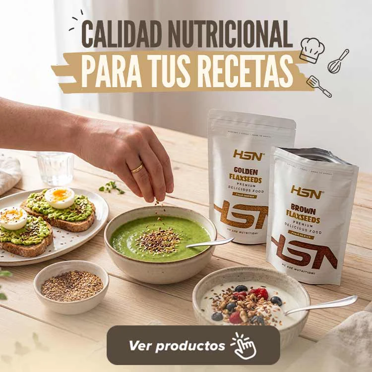 Semillas de lino de HSN