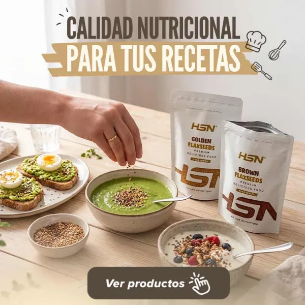 Semillas de lino de HSN