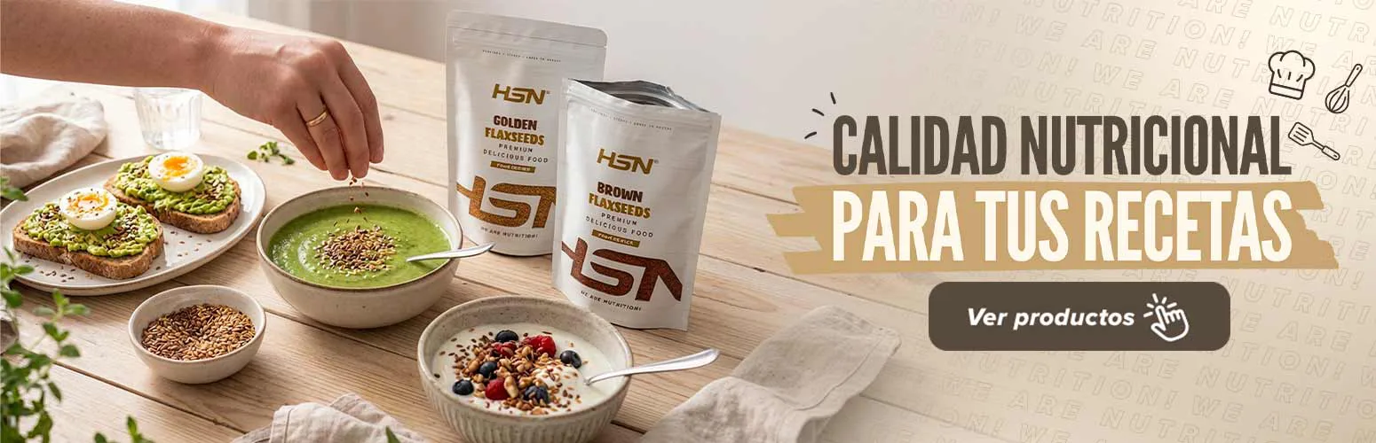 Semillas de lino de HSN