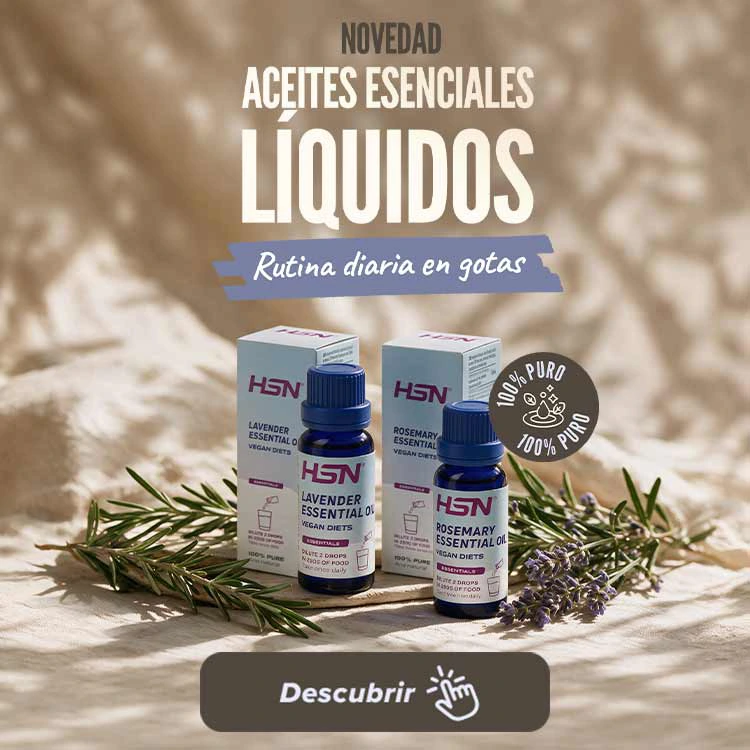 Aceites Esenciales L&iacute;quidos de HSN