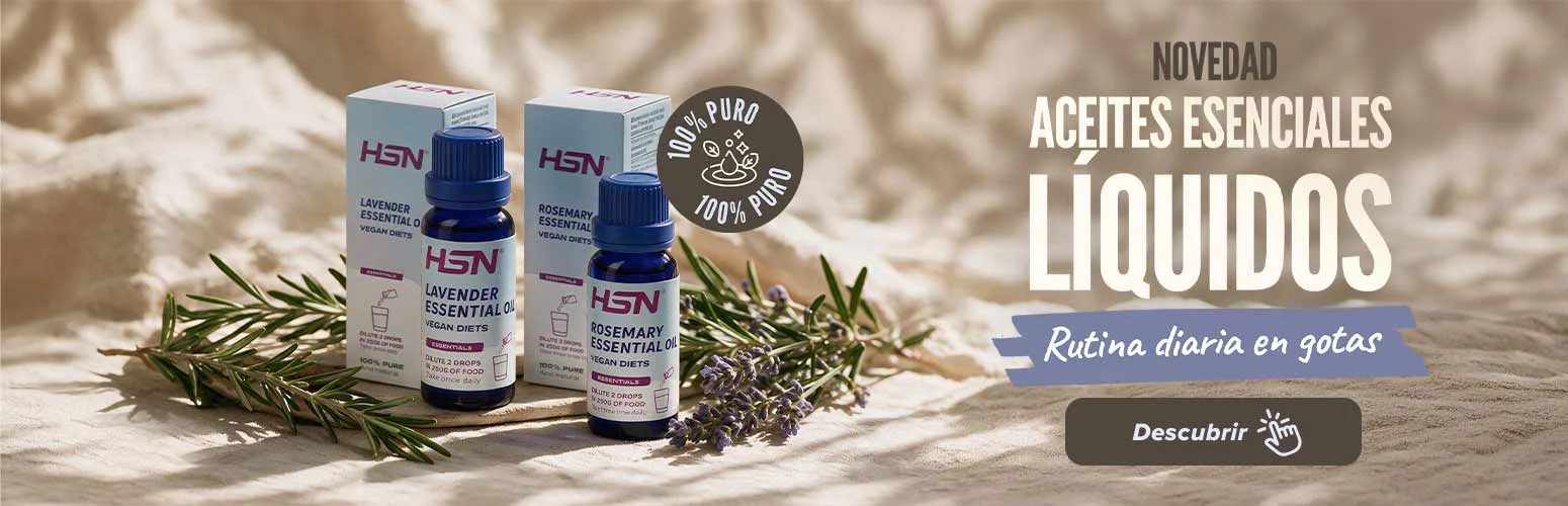 Aceites Esenciales L&iacute;quidos de HSN