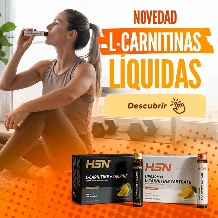 L-carnitinas l&iacute;quidas de HSN