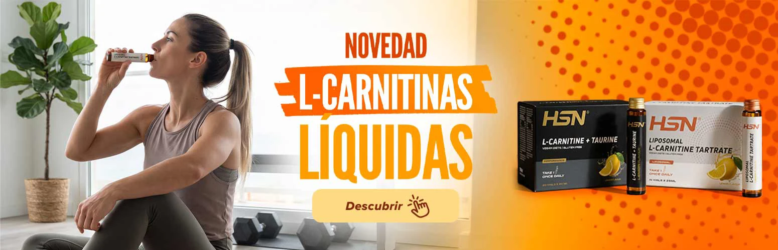 L-carnitinas l&iacute;quidas de HSN