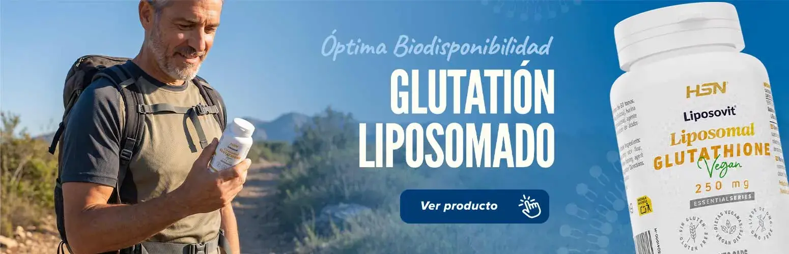 Glutati&oacute;n Liposomado de HSN