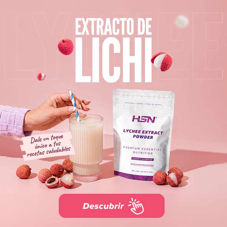 Extracto de lichi (10:1) en polvo de HSN