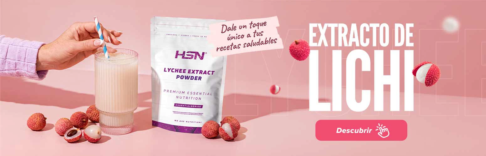 Extracto de lichi (10:1) en polvo de HSN