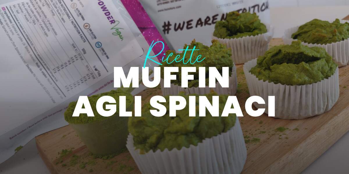 Muffins Espinaca