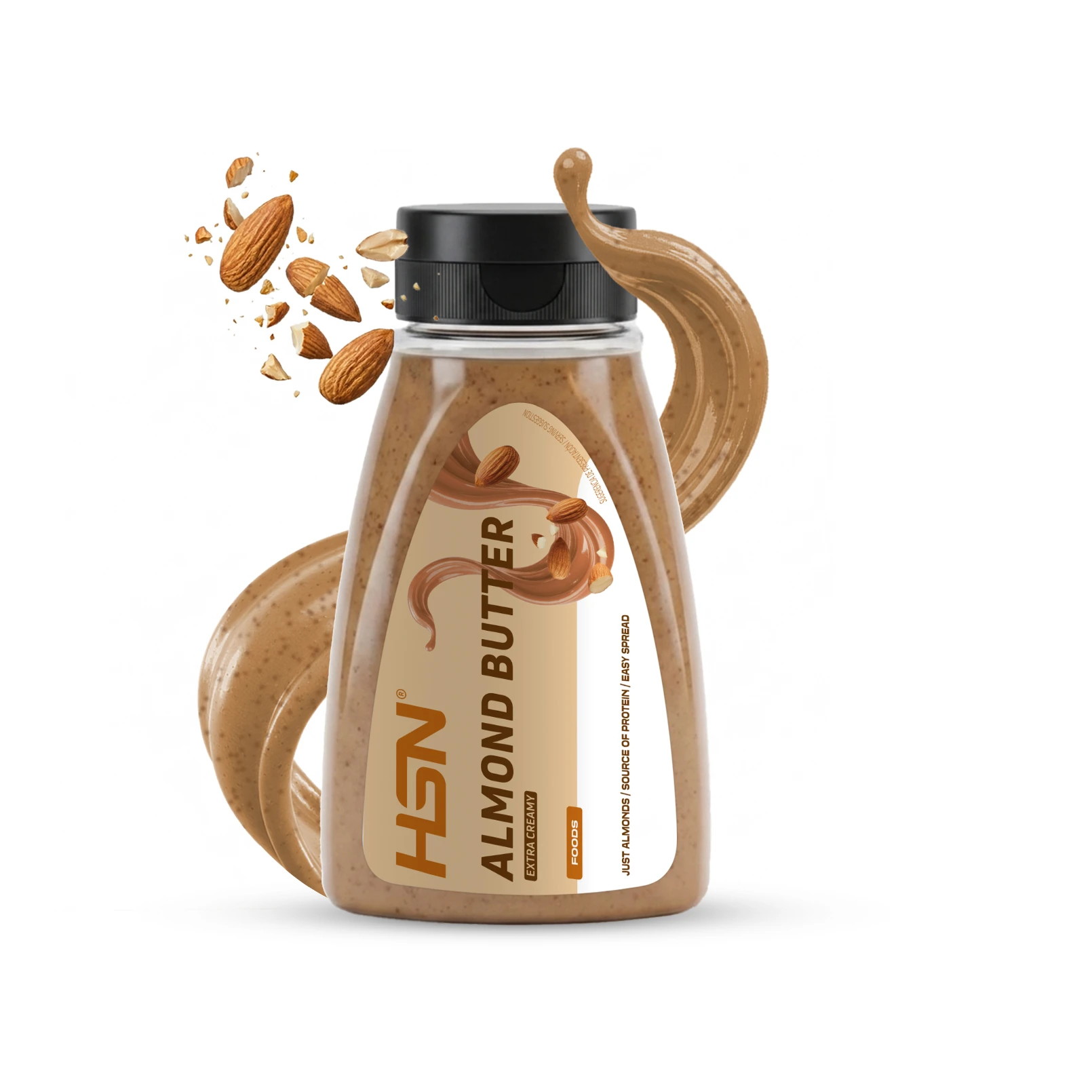Extra cremige Mandelcreme 450 g - Food Series
