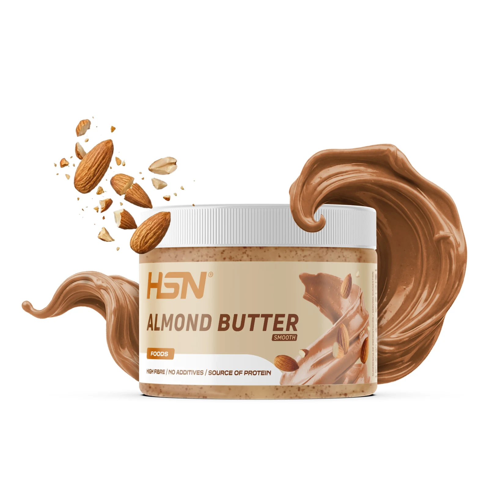 Crema de Almendras Food Series