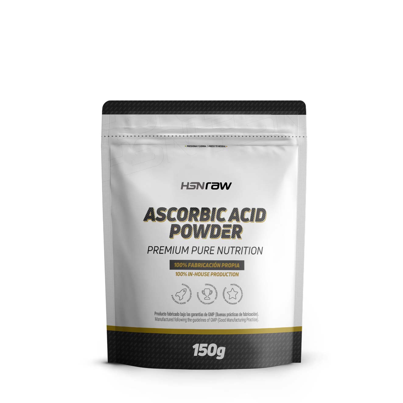 ÁCIDO ASCÓRBICO (VITAMINA C) EN POLVO - 150g
