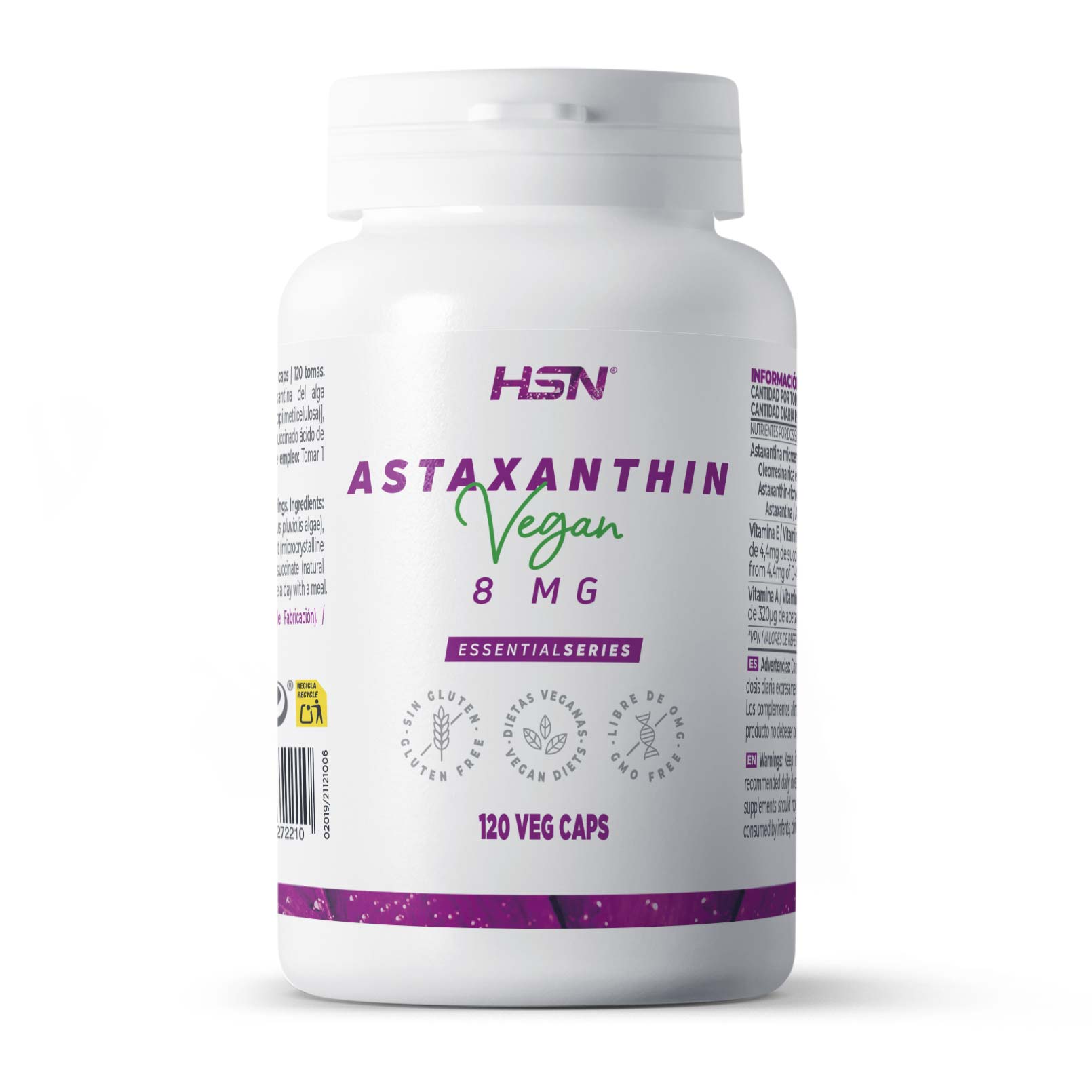Astaxantina de HSN