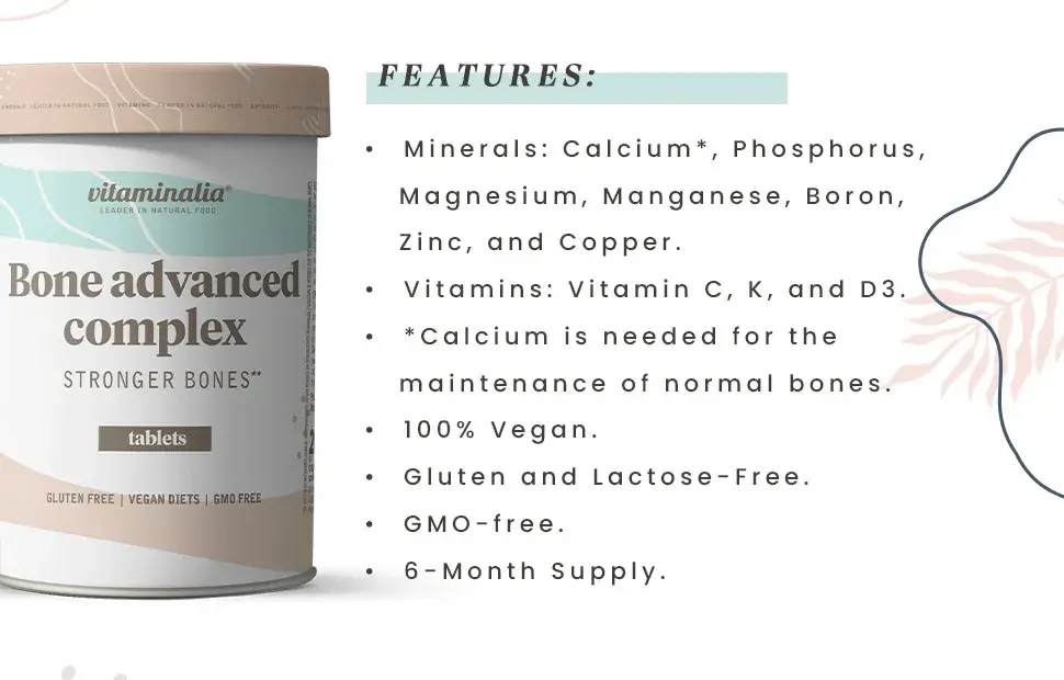 Bone Advanced Complex Fplus 2 Vitaminalia