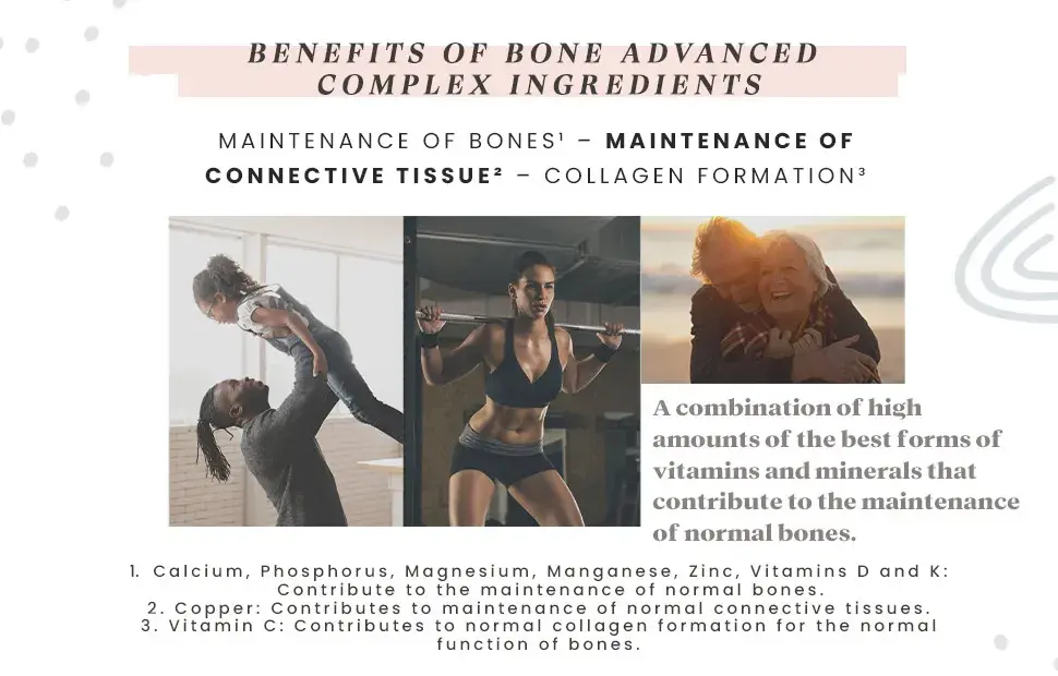 Bone Advanced Complex Fplus 3 Vitaminalia