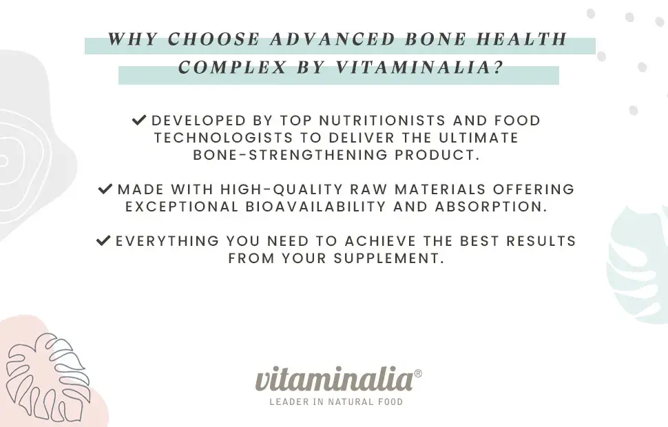 Bone Advanced Complex Fplus 4 Vitaminalia