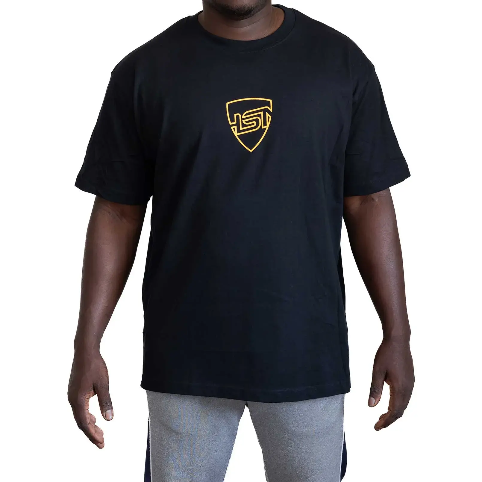 CAMISETA OVERSIZE HSN NEGRA - S