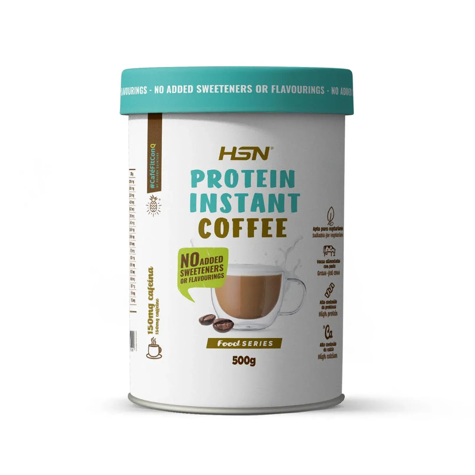 Café Proteico Sem Edulcorantes #CaféFitConQ