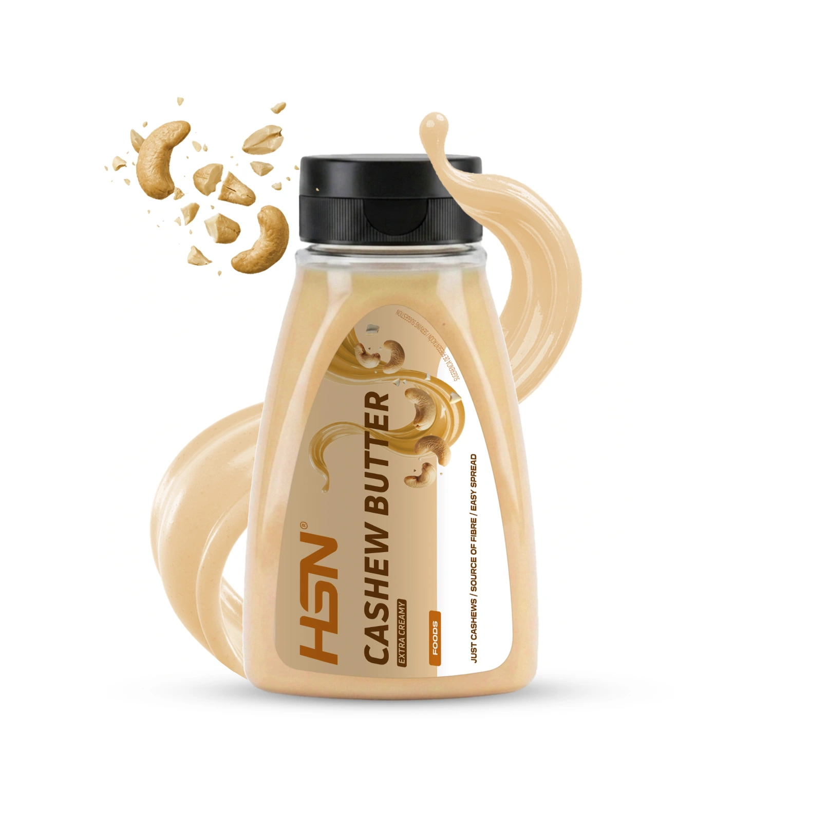 Extra cremige Cashew-Creme 450 g - Food Series