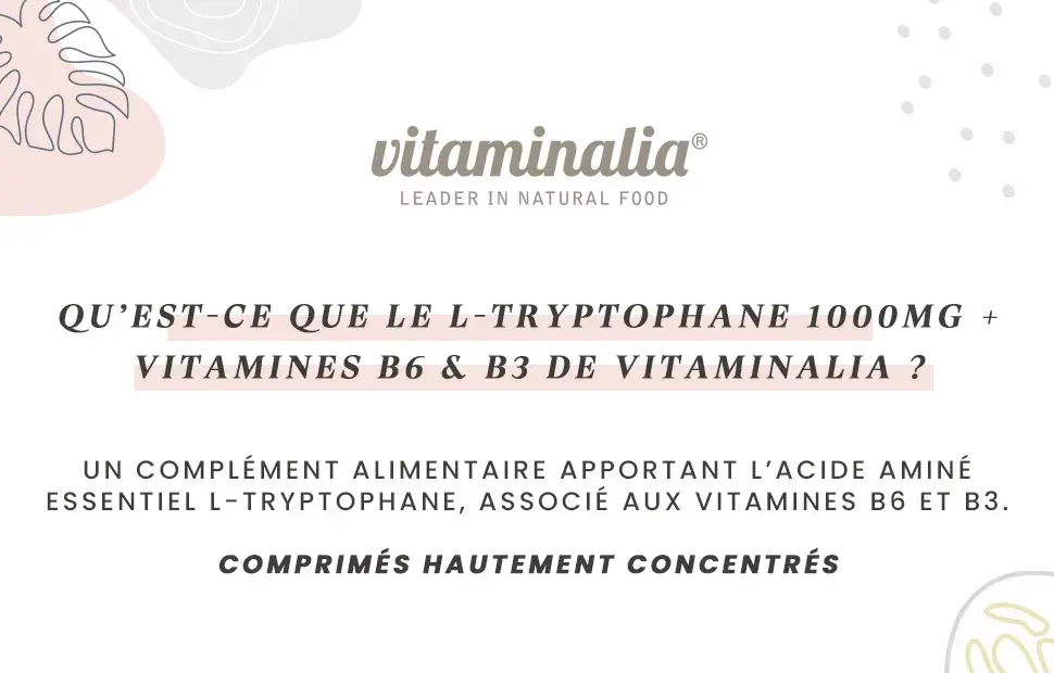 Fplus 1 Triptófano Vitaminalia