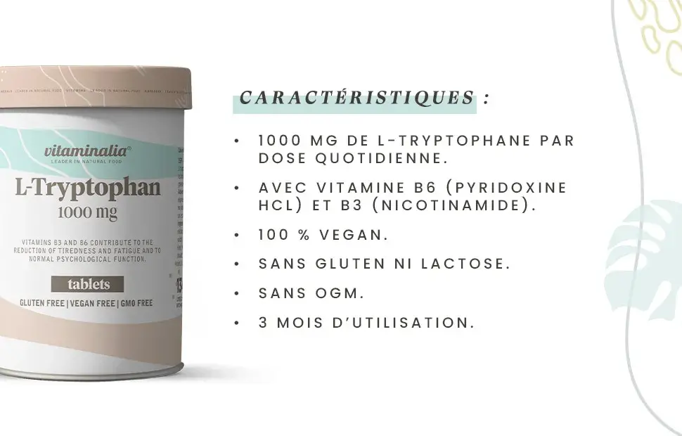Fplus 2 Triptófano Vitaminalia
