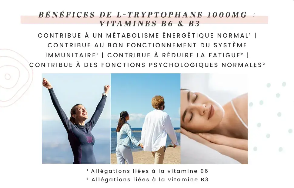 Fplus 3 Triptófano Vitaminalia