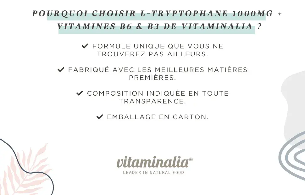 Fplus 4 Triptófano Vitaminalia