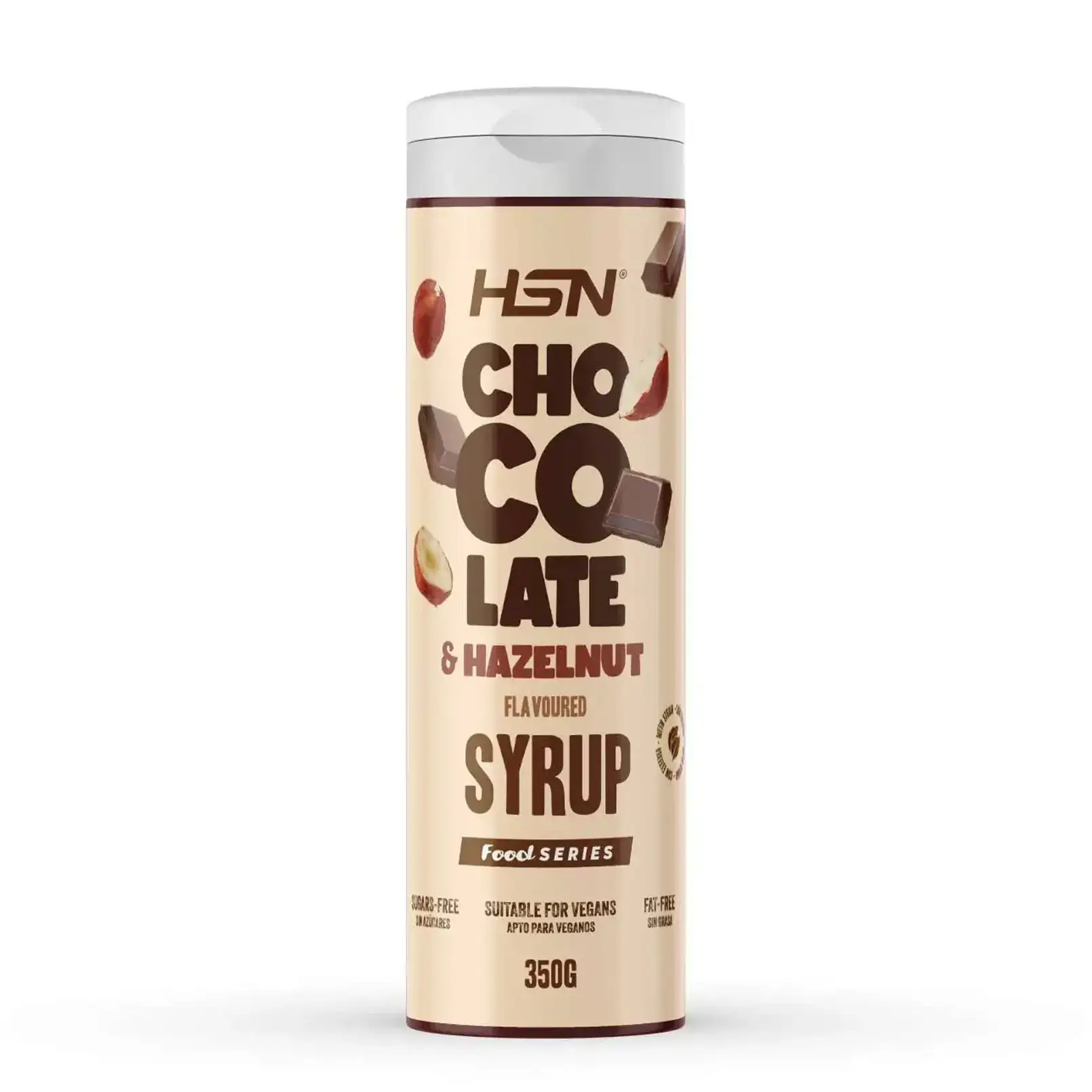 SIROPE CHOCOLATE Y AVELLANA - 350g