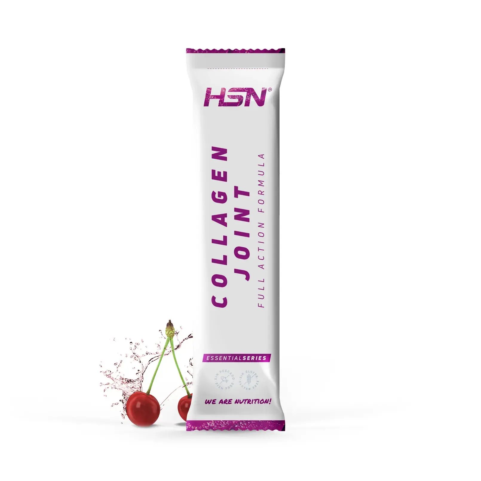 MONODOSIS STICK COLÁGENO SALUD ARTICULAR EN POLVO 15g CEREZA