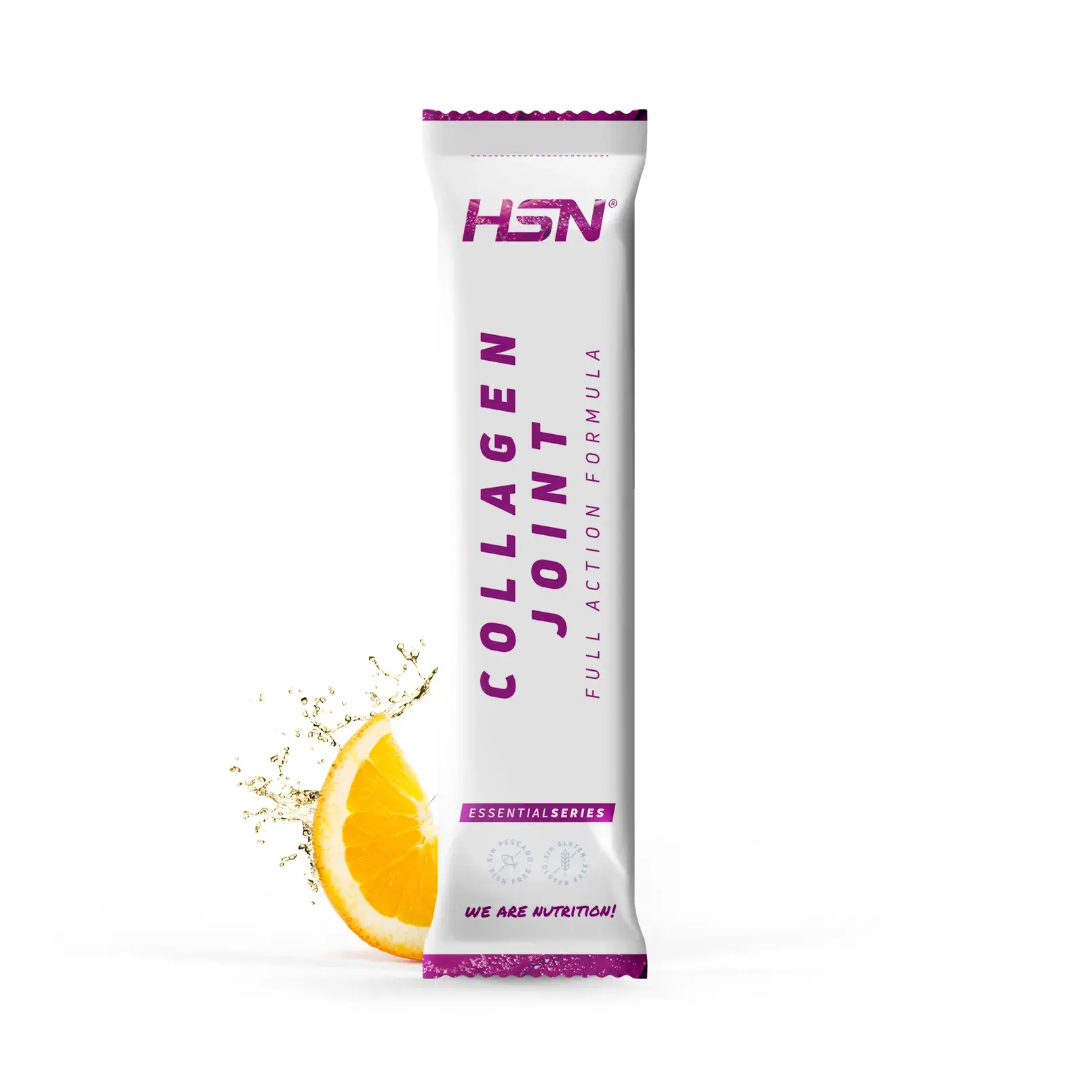 MONODOSIS STICK COLÁGENO SALUD ARTICULAR EN POLVO 15g NARANJA