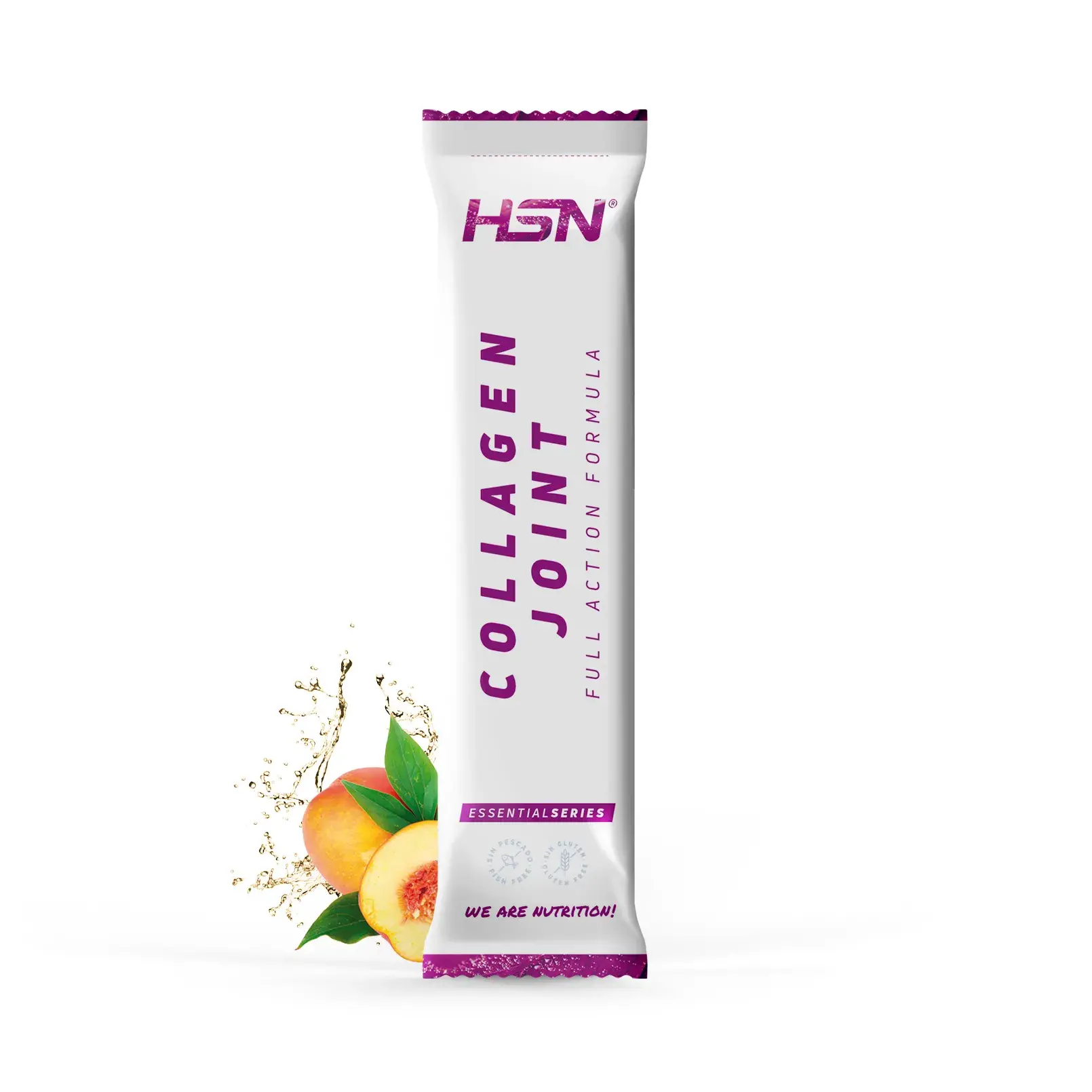 MONODOSIS STICK COLÁGENO SALUD ARTICULAR EN POLVO 15g MELOCOTÓN TROPICAL