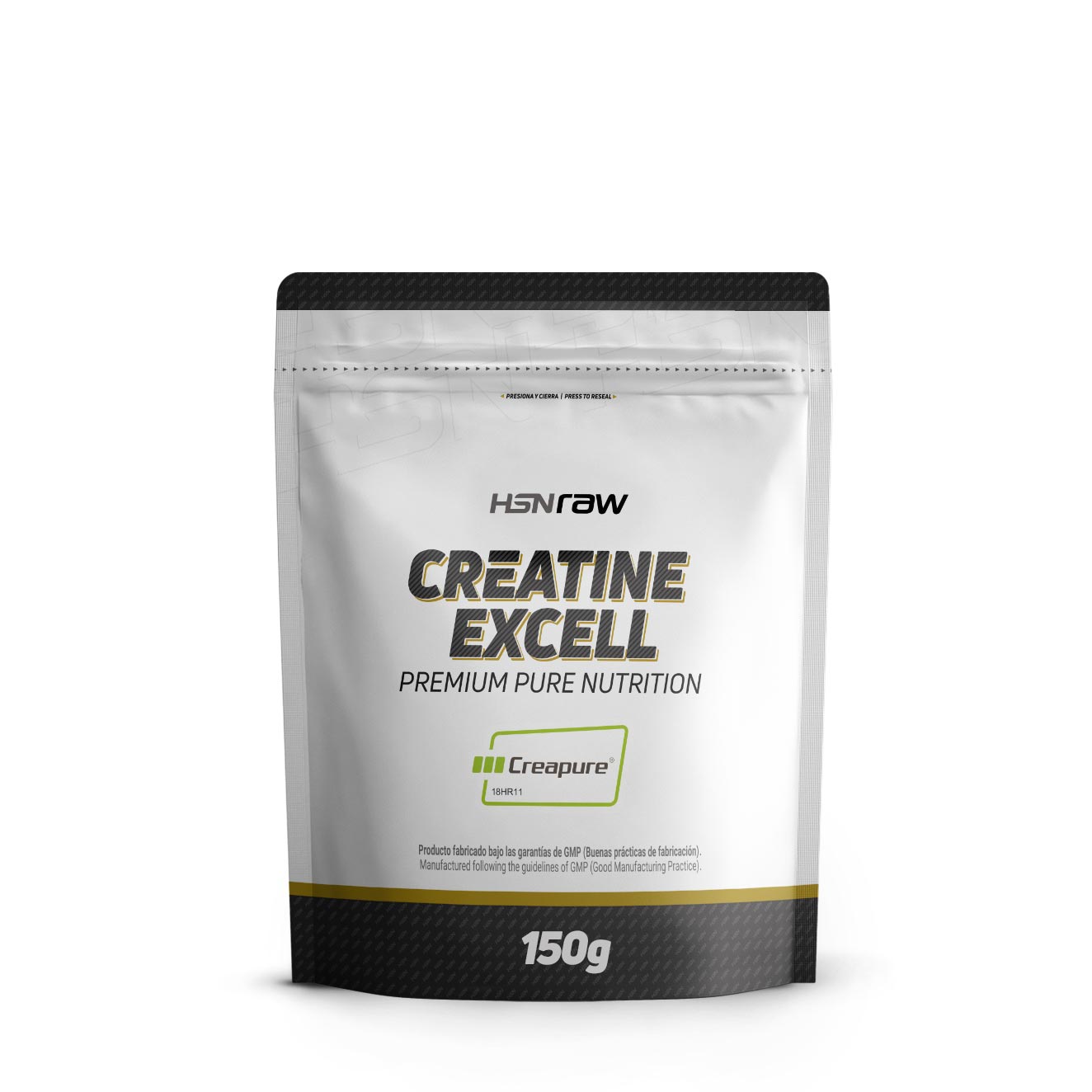 CREATINA EXCELL (100% Creapure®) EN POLVO 150g