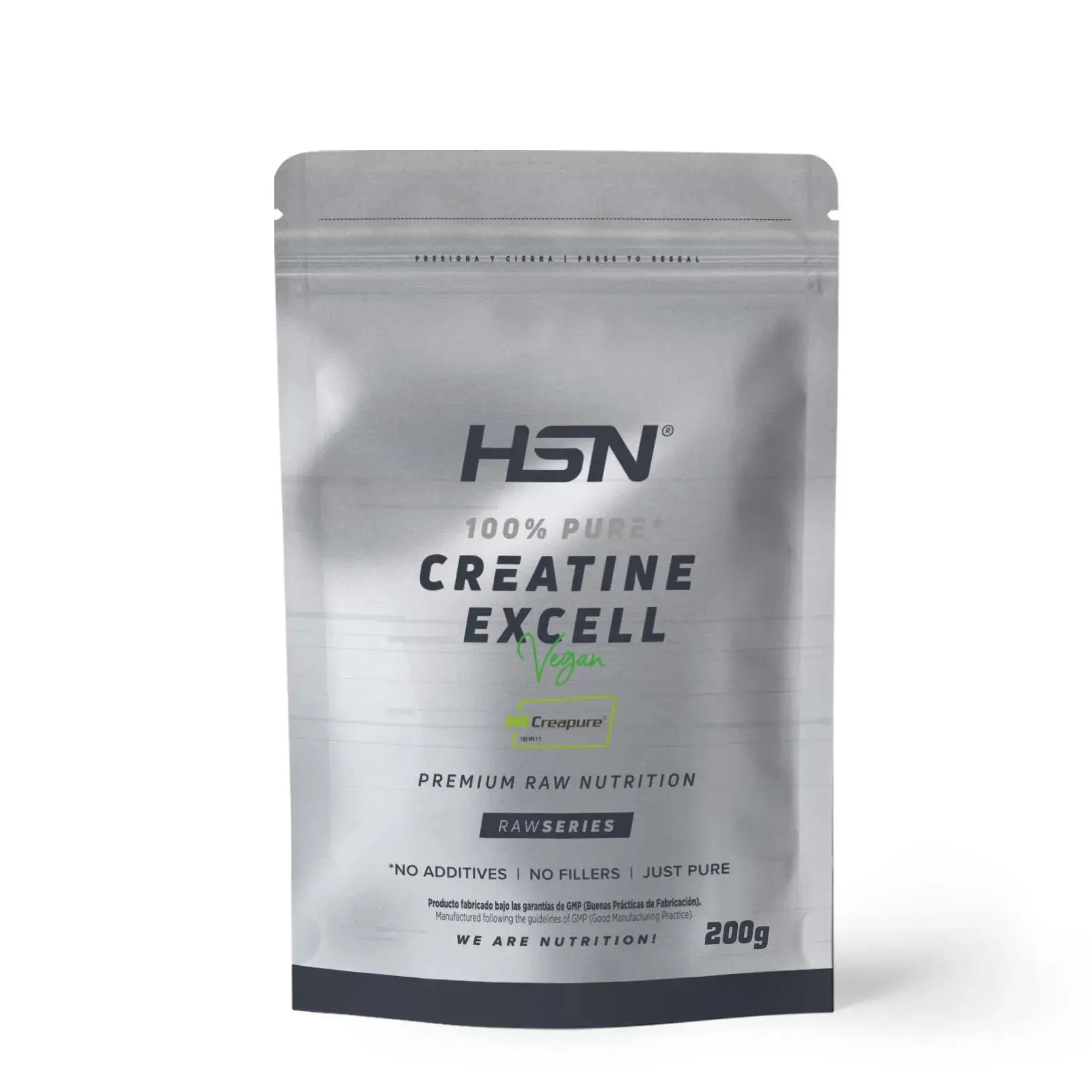 CREATINA EXCELL (100% Creapure®) EN POLVO 200g