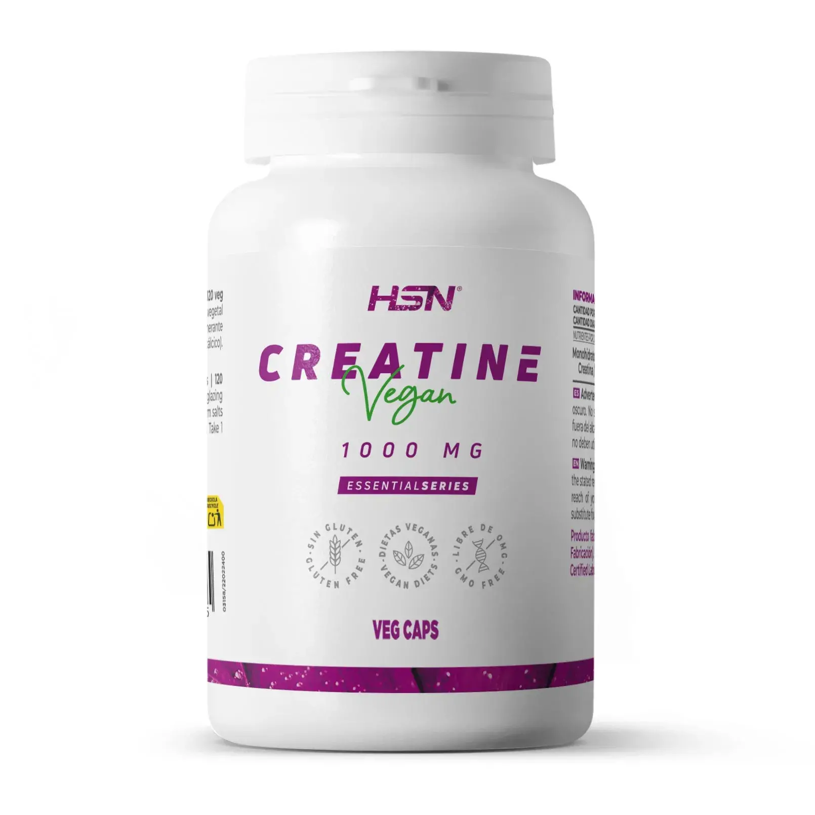 CREATINA MONOHIDRATO (1000mg CREATINA)