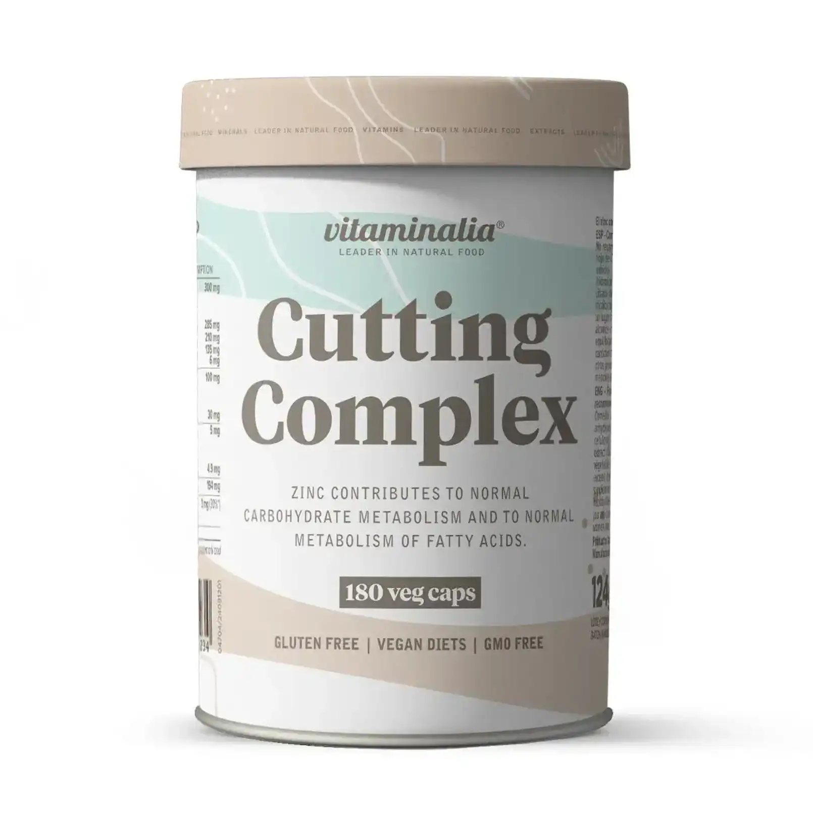 CUTTING COMPLEX - 180 veg caps