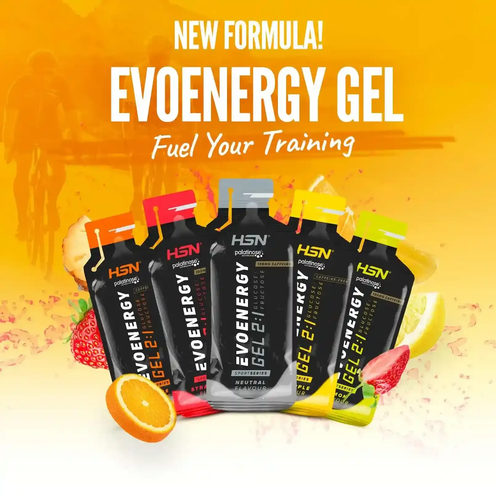 EvoEnergy Gel with Caffeine 55ml