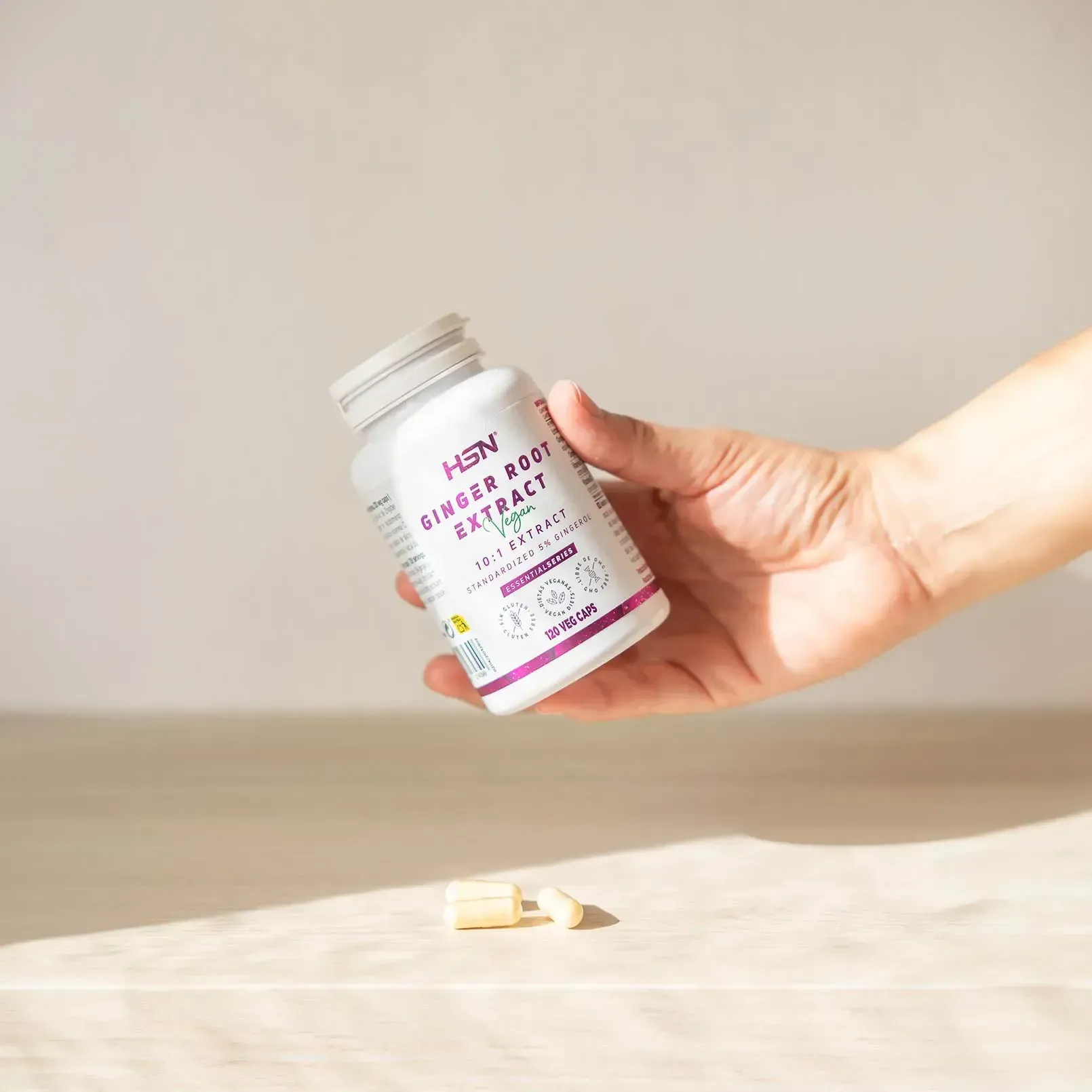 Buy Ginger Extract 500 mg (10:1), image size:1610x1610