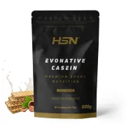 EVONATIVE CASEIN (Lacprodan® Micelpure™) 500g HAZELNUT CREAM WAFER