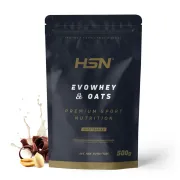 EVOWHEY & OATS 500g CHOCOLATE & PEANUT