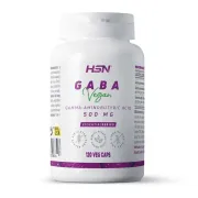 GABA 500mg - 120 veg caps