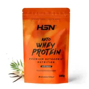 KETO WHEY PROTEIN 500g CARIBBEAN VANILLA