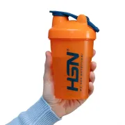 SHAKER HSN WE ARE NUTRITION! BLENDER BALL 400ml ORANGE AND NAVY BLUE