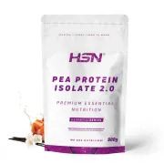 PEA PROTEIN ISOLATE 2.0 500g VANILLA & CARAMEL