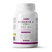 VITAMIN C 500mg + CITRUS BIOFLAVONOIDS - 120 veg caps