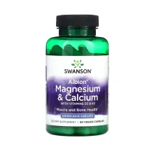 MAGNESIUM & CALCIUM Albion®