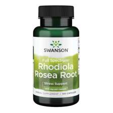 Full Spectrum® RHODIOLA ROSEA ROOT 400mg